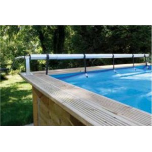 Enrouleur de bâche Premium, piscine, Ubbink, achat, pas cher