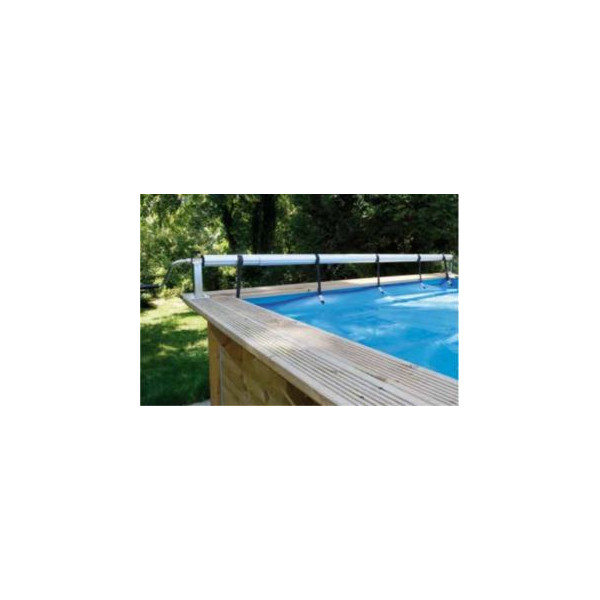 Enrouleur de bâche Premium, piscine, Ubbink, achat, pas cher