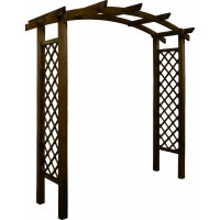 Pergola, Akébia, en bois autoclave, arche, support plantes grimpantes, pergola ligne droite, pas cher, achat