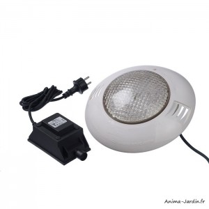 Spot, piscine, éclairage LED blanc chaud, spot 350 Plus, Ubbink, achat, pas cher