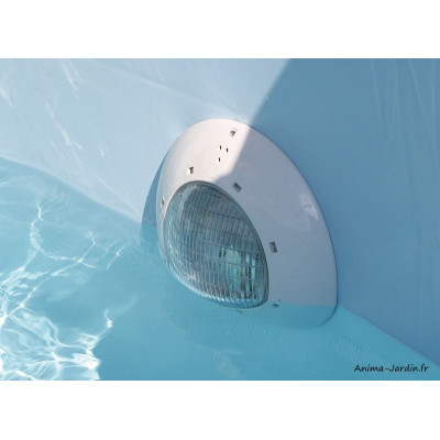 Spot, piscine, éclairage LED multicolore, spot 406 RGB, avec télécommande, Ubbink, achat, pas cher
