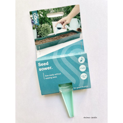 Semoir à main, jardin, graines, jardinage, achat, vente, pas cher