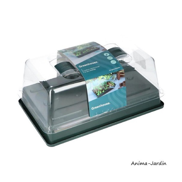 Mini serre de culture, Propegator, serre avec ventilations, graines, jardinage, culture, achat, vente, pas cher
