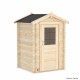 Abri de jardin en bois, Huron 2,2m², 19 mm, avec toit en feutre bitumeux, rangement, Forest-Style, achat, pas cher