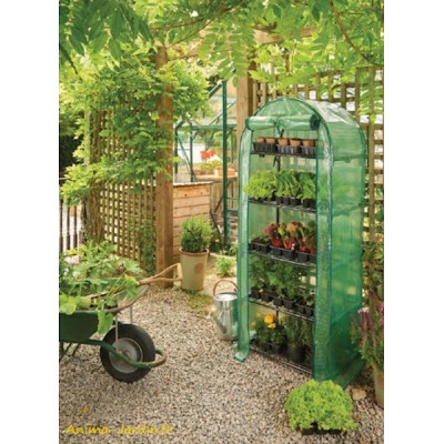 Petite serre de jardin et balcon, 5 étages, Hauteur 175 cm, protection froid, achat, pas cher