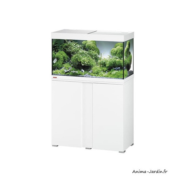 Aquarium Vivaline LED 126 avec meuble, kit complet, éclairage, filtre, chauffage, Eheim, achat, pas cher
