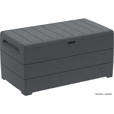 Coffre de jardin, Duramax, jardin, résine, coffre de rangement, BGS, achat, pas cher