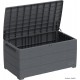 Coffre de jardin, Duramax, jardin, résine, coffre de rangement, BGS, achat, pas cher