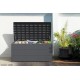 Coffre de jardin, Duramax, jardin, résine, coffre de rangement, BGS, achat, pas cher