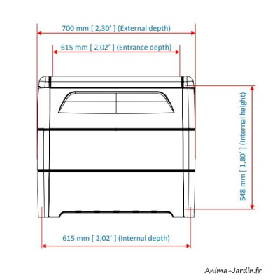 Coffre de jardin, Duramax, jardin, résine, coffre de rangement, BGS, achat, pas cher