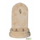 Fontaine murale aux Roses en pierre reconstituée  85 cm de haut, ton vieilli, achat/vente
