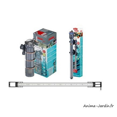 Aquarium Vivaline LED 180 avec meuble, kit complet, éclairage, filtre, chauffage, Eheim, achat, pas cher