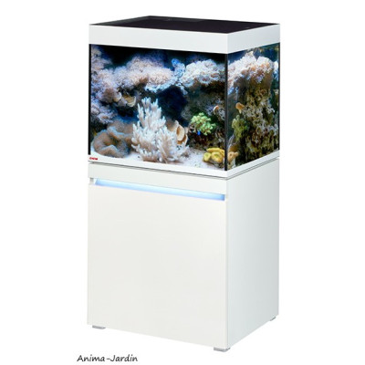 Aquarium d'eau de mer Incpiria Marine 230 avec meuble, kit complet, éclairage, filtre, pompe, Eheim, achat, pas cher