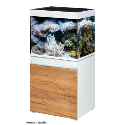 Aquarium d'eau de mer Incpiria Marine 230 avec meuble, kit complet, éclairage, filtre, pompe, Eheim, achat, pas cher