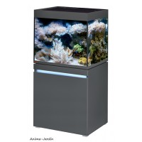 Aquarium d'eau de mer Incpiria Marine 230 avec meuble, kit complet, éclairage, filtre, pompe, Eheim, achat, pas cher