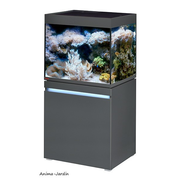Aquarium d'eau de mer Incpiria Marine 230 avec meuble, kit complet, éclairage, filtre, pompe, Eheim, achat, pas cher