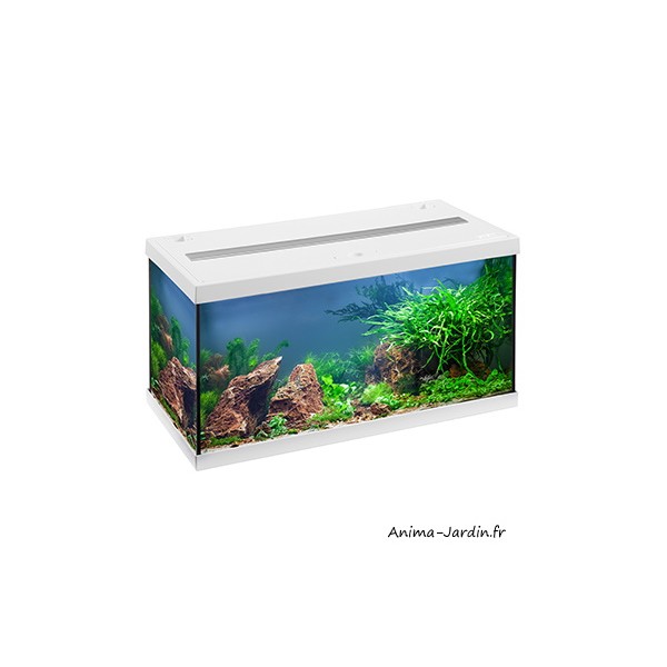 Aquarium AquaStar 54 LED Noir Équipé Eau Douce EHEIM - 54L