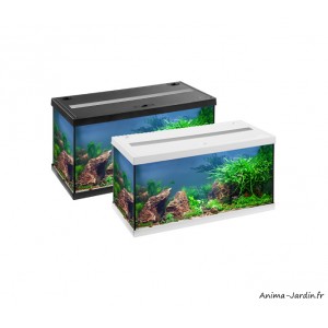 Aquarium AquaStar 54 LED Noir Équipé Eau Douce EHEIM - 54L