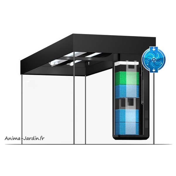 Aquarium Rio 125 LED, 125 Litres, kit complet, éclairage, filtre, pompe,  Juwel, achat, pas cher