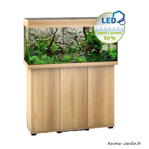 Aquarium Rio 125 LED, 125 Litres, kit complet, éclairage, filtre, pompe,  Juwel, achat, pas cher