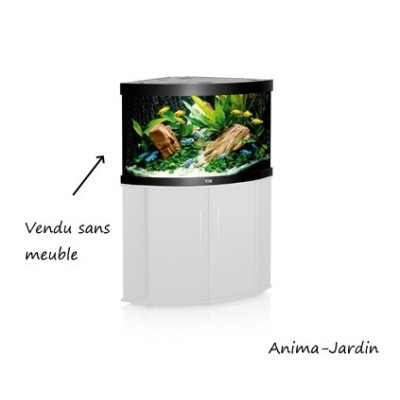 Aquarium Trigon 190 LED, aquarium d'angle, 190 Litres, kit complet, éclairage, filtre, pompe, Juwel, achat, pas cher