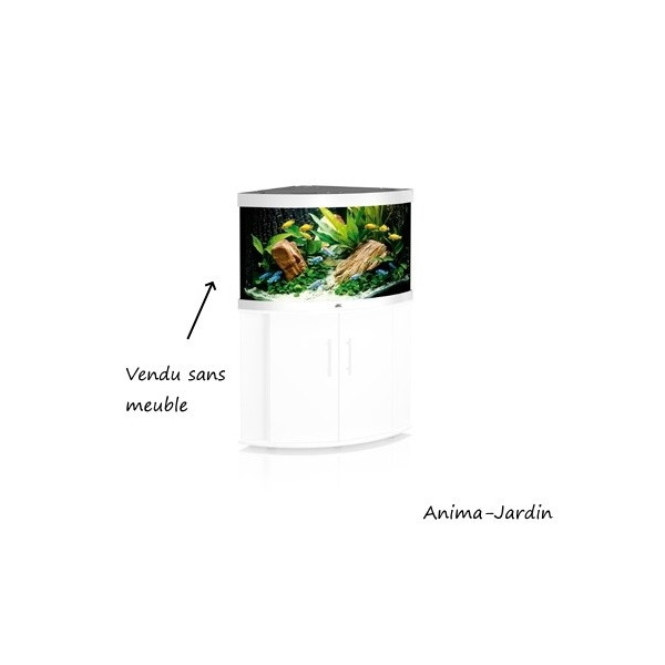 Aquarium Trigon 190 LED, aquarium d'angle, 190 Litres, kit complet, éclairage, filtre, pompe, Juwel, achat, pas cher