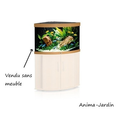 Aquarium Trigon 190 LED, aquarium d'angle, 190 Litres, kit complet, éclairage, filtre, pompe, Juwel, achat, pas cher