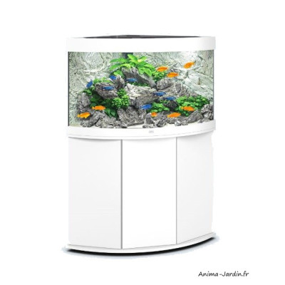 Aquarium Trigon 190 LED, aquarium d'angle, 190 Litres, kit complet, éclairage, filtre, pompe, Juwel, achat, pas cher