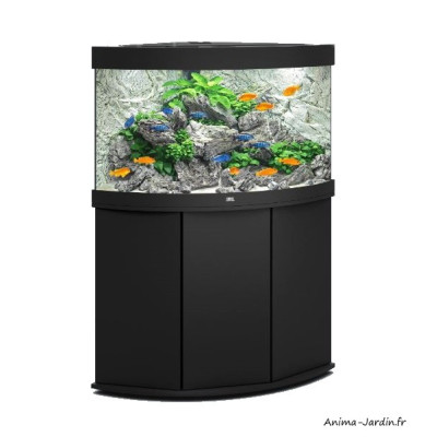 Aquarium Trigon 190 LED, aquarium d'angle, 190 Litres, kit complet, éclairage, filtre, pompe, Juwel, achat, pas cher