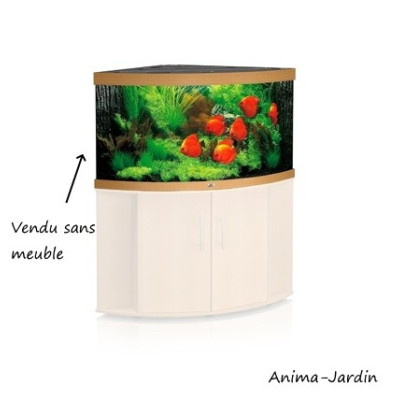 Aquarium Trigon 350 LED, aquarium d'angle, 350 Litres, kit complet, éclairage, filtre, pompe, Juwel, achat, pas cher