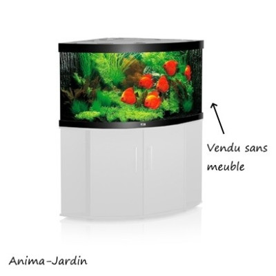 Aquarium Trigon 350 LED, aquarium d'angle, 350 Litres, kit complet, éclairage, filtre, pompe, Juwel, achat, pas cher