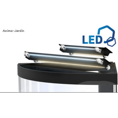 Aquarium Trigon 350 LED, aquarium d'angle, 350 Litres, kit complet, éclairage, filtre, pompe, Juwel, achat, pas cher