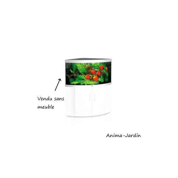 Aquarium Trigon 350 LED, aquarium d'angle, 350 Litres, kit complet, éclairage, filtre, pompe, Juwel, achat, pas cher