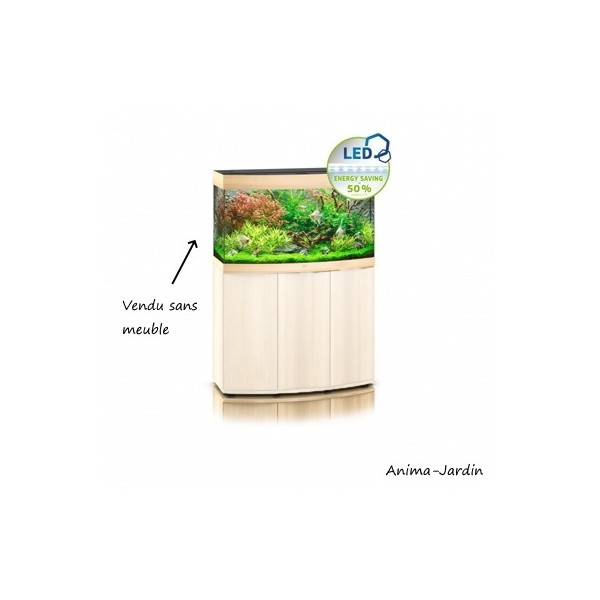 Aquarium Vision 180 LED, verre incurvé, 180 Litres, kit complet, éclairage,  filtre, pompe, Juwel, achat, pas cher