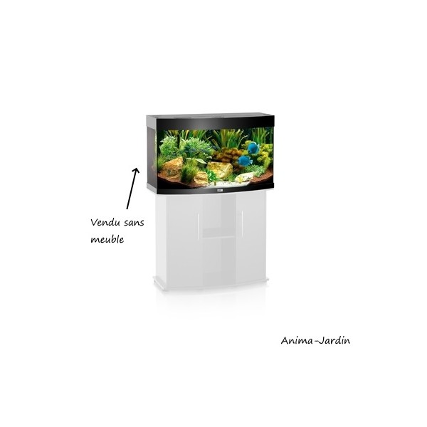 Aquarium Vision 180 LED, verre incurvé, 180 Litres, kit complet, éclairage,  filtre, pompe, Juwel, achat, pas