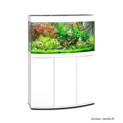 Aquarium Vision 180 LED, verre incurvé, 180 Litres, kit complet, éclairage, filtre, pompe, Juwel, achat, pas cher