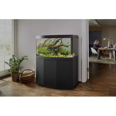 Meuble SBX pour aquarium Vision 180, meuble incurvé, meuble moderne, Juwel, achat, pas cher