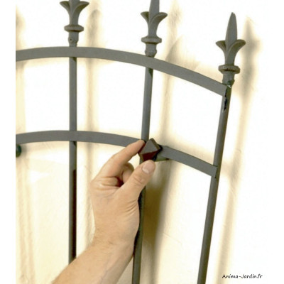 Treillis à fixer, Royal Treillis, plante grimpante, fixation murale, Nortène, achat, pas cher