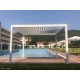 Pergola Bioclimatique, Ombréa, 3,00 x 3,00 m, aluminium, lames orientables, achat, pas cher