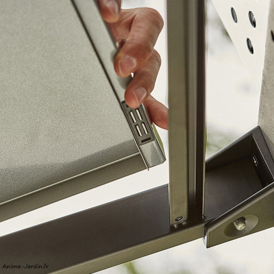 Barbecue à charbon de bois, Easy 60, barbecue en fonte, sur roues, noir, Cook'in garden, achat, pas cher