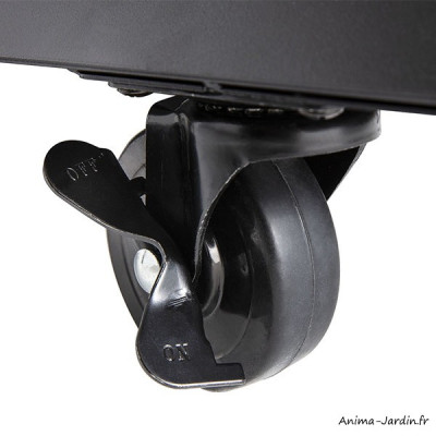 Barbecue à gaz, Fidgi 3, 3 brûleurs, grille et plancha, barbecue américain, Cook'in Garden, achat, vente, pas cher