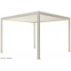 Pergola Bioclimatique, Ombréa, 3,60 x 3,60 m, aluminium, lames orientables, achat, pas cher