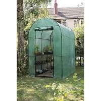 Grande serre de jardin en arc, hauteur 197 cm, protection froid, achat, pas cher