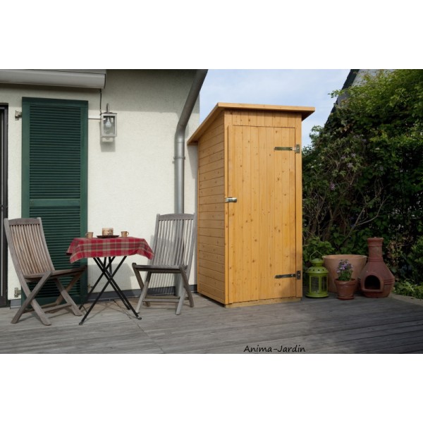 Armoire de jardin 2 portes SAVONA - Jardipolys