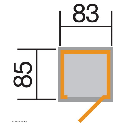 Armoire de rangement, armoire de balcon, jardin, remise à outil, terrasse, Weka, achat, pas cher