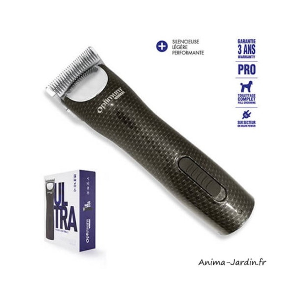 Tondeuse pour chien Optimum ULTRA, Professionnelle, toilettage, électrique, achat, pas cher