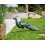 Paon en métal, Peacky, animal décoratif stylisé, décoration du jardin, Nortene, achat, pas cher