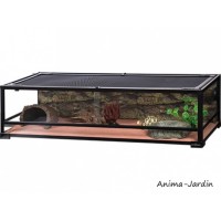 Terrarium, Paludarium, 120x45x32 cm, reptiles, terrarium en kit, Reptizoo, achat, pas cher