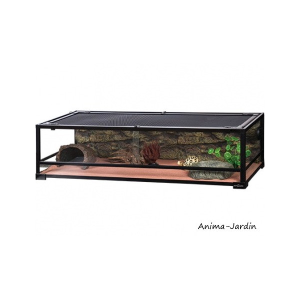 Terrarium, Paludarium, 120x45x32 cm, reptiles, terrarium en kit, Reptizoo, achat, pas cher