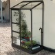 Serre de jardin Mélissa, 0,90 m², aluminium, verre trempé, Lams, achat, pas cher